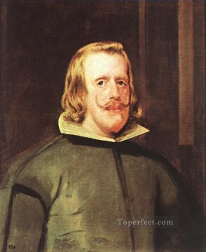 Philip IV portrait Diego Velazquez Oil Paintings
